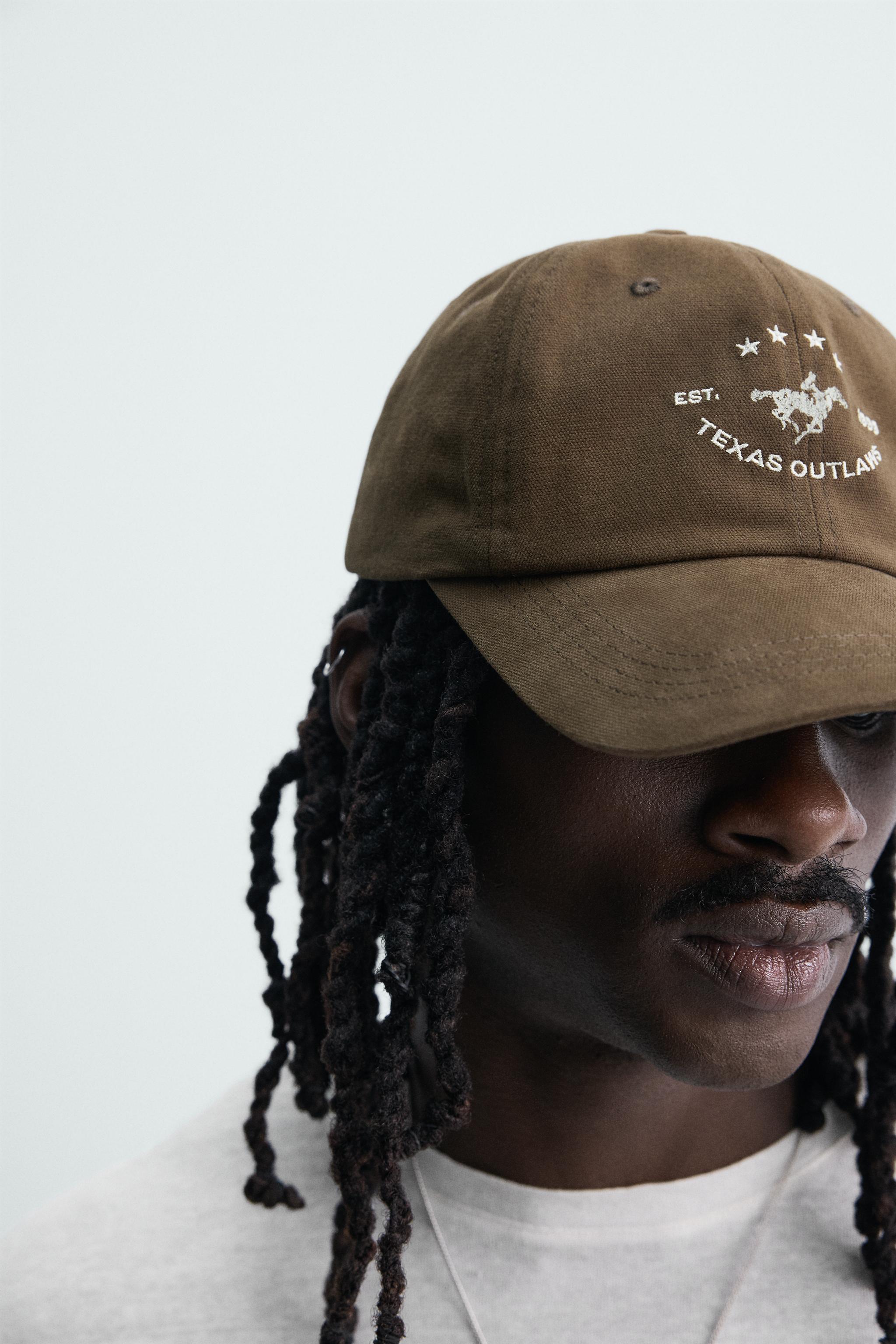 COMBINATION EMBROIDERED CAP